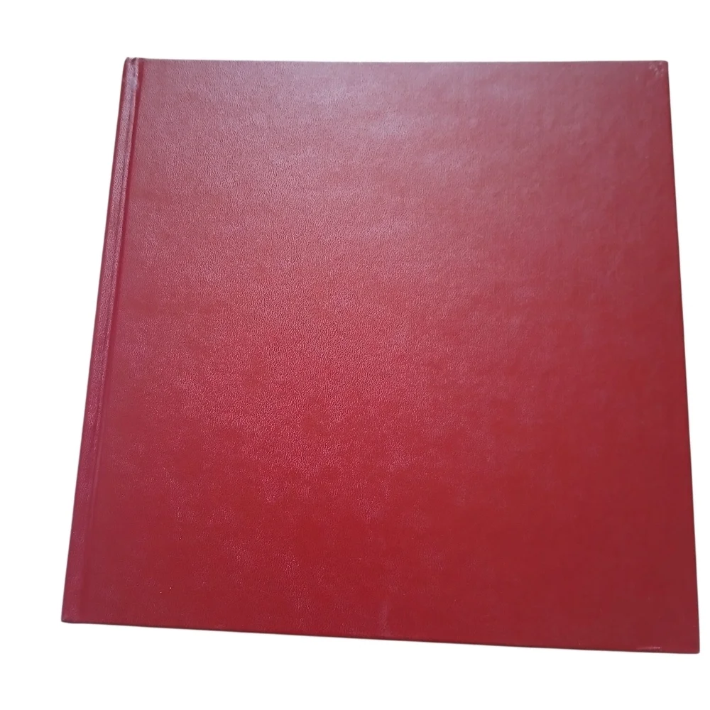 Vintage 80's Entertaining by MARTHA STEWART First Edition 24-30 RED Hardcover